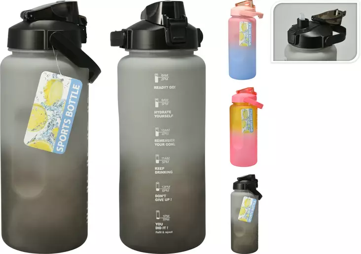 Urheilujuomapullo 2l - Juomapullot - 8721037215428 - 1
