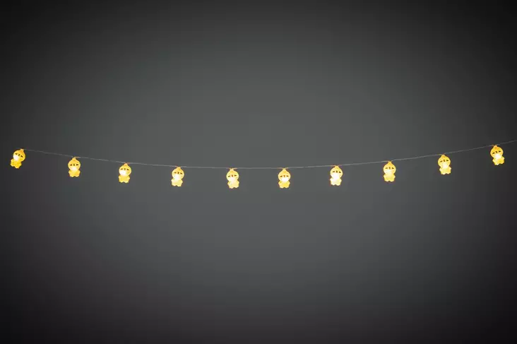 Valoketju LED Halloween muumio - Valosarjat - 6410416491998 - 1