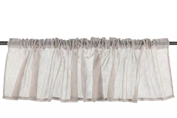 Verhokappa Oliver 45x240cm beige - Verhot ja verhotarvikkeet - 6410416226378 - 1