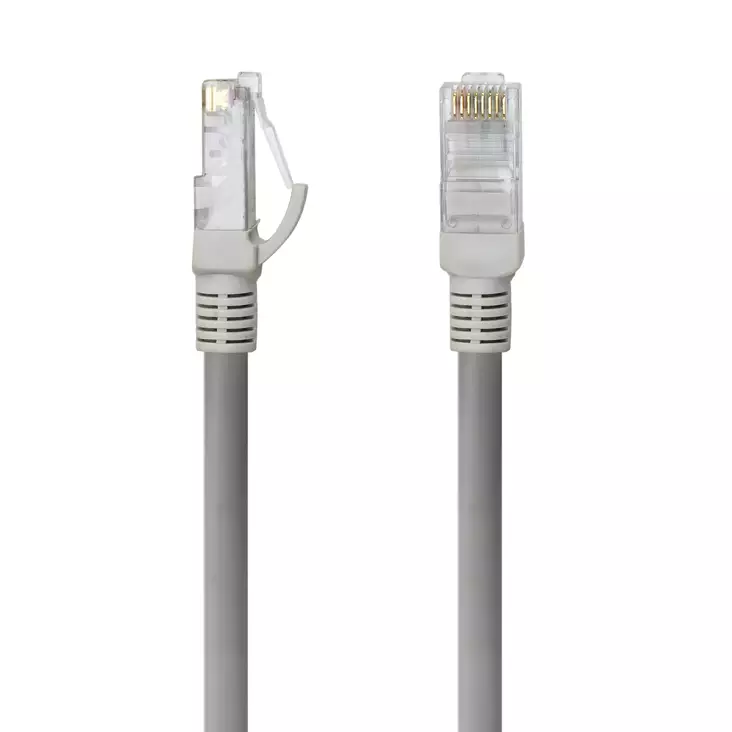 Verkkokaapeli UTP CAT6 PNI U0675, patch plug 2xRJ45, 8 johtoa x 0,4 mm, 7,5 m - PNI tuotteet - 5949066521478 - 1