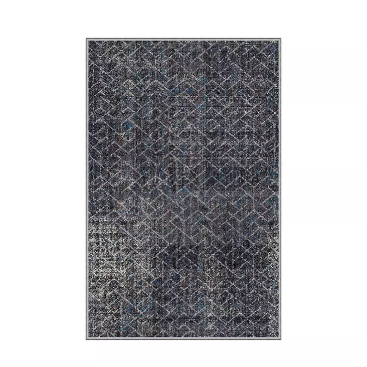 Ylellinen Monivärinen eteisen matto käytävämatto 80x150 cm - Antibakteerinen, Konepestävä, Liukumaton, 3D Digitaalinen Painatus - Pienet matot ja käytävämatot - 8682870046788 - 1