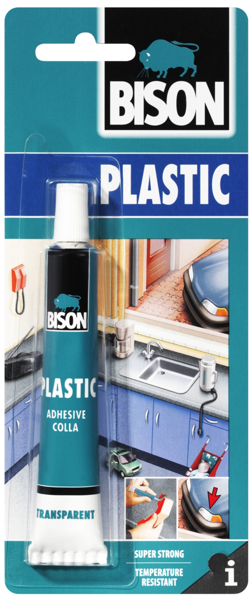 Bison Plastic Adhesive 25 ml Lujitemuovien liima Nettimyynti.fi