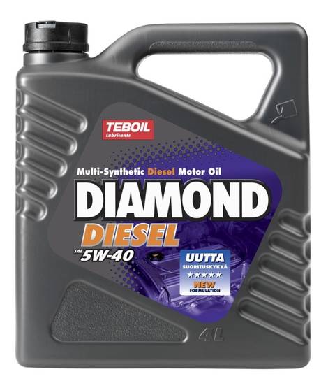 Масло моторное teboil diamond