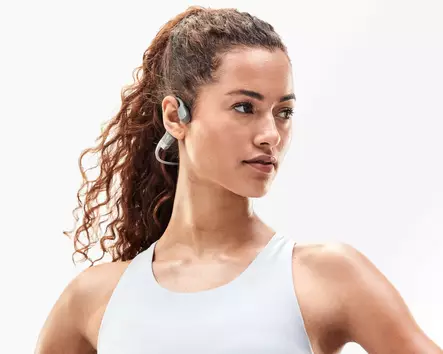 Aeropex Lunar Grey AfterShokz - Sankakuulokkeet - 811071032179 - 2