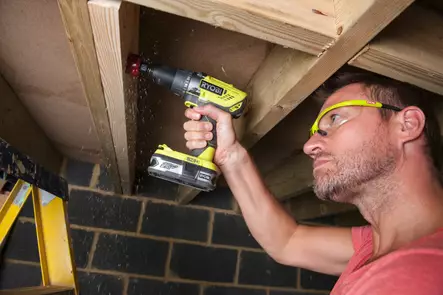 Akkukonesetti Ryobi R18CK9-252S - Akkuporakoneet ja ruuvinvääntimet - 4892210155849 - 2