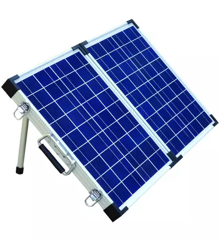 Aurinkopaneeli 40W kannettava ja taitettava - Aurinkopaneelit ja -keräimet - 6438014227269 - 1
