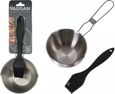 Bbq marinointikulho ja suti - Grillaustarvikkeet - 8720573450799 - 1