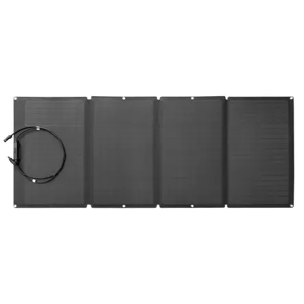 EcoFlow Solar Panel 160W aurinkopaneeli - EcoFlow lisävirtatuotteet - 4897082663089 - 1