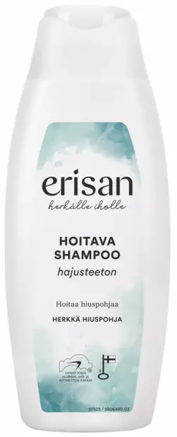 Erisan hoitava shampoo 250 ml - Shampoot ja hoitoaineet - 678-5035-99 - 1