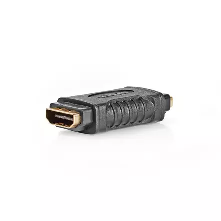 HDMI -sovitin | HDMI Ulostulo | HDMI Ulostulo | Kullattu | Suora | ABS-Muovi | Musta | 1 kpl | Laatikko - Videoliittimet ja plugit - 5412810289929 - 1