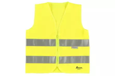 Heijastinliivi vetoketju 3M lasten M ke=20 - Heijastimet ja huomioliivit - 6410413204249 - 1