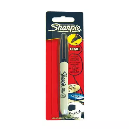 Huopakynä Sharpie F musta - Huopakynät - 694-0391-99 - 1