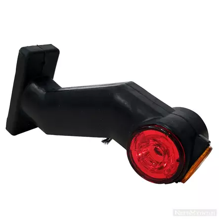 Jokon led pun/valk ääriv 9-32V - Perävaunuvalot ja sähkötarvikkeet - 0283080065149 - 1