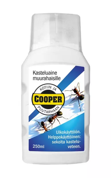 Kasteluaine muurahaisille 250ml Cooper - Muut karkottimet ja ansat - 6414504285339 - 1