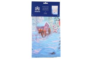 Keitti=C3=B6pyyhe Nostalgia Rekiretki 50 x 70 - Keittiötekstiilit - 6410416085449 - 2