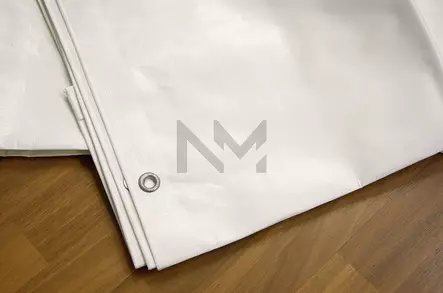 Kestopeite Ressu 4 x 6 m, valkoinen - Pressut ja suojapeitteet - 6438168050089 - 2