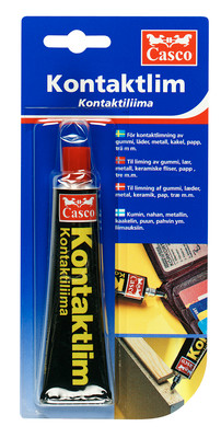 Kontaktiliima Casco 40 ml - Liimat - 647-7040-99 - 1