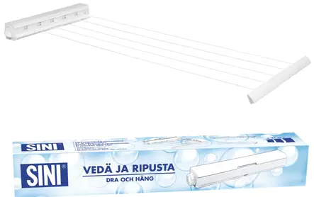 Kuivausteline SINI - Pyykinkuivaus ja pyykkikorit - 679-0403-99 - 1