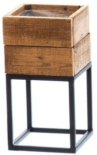 Kukkalaatikko Country 28 x 28 x 75 cm - Kukka-amppelit ja maljakot - 6410413148659 - 1