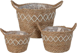 Kukkaruukku py=C3=B6re=C3=A4 kahvoilla - Kukka-amppelit ja maljakot - 0283080110399 - 1