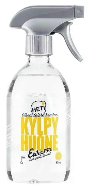 Kylpyhuonepesuaine Heti Sitrus 500 ml - Puhdistusaineet - 6414505043839 - 1