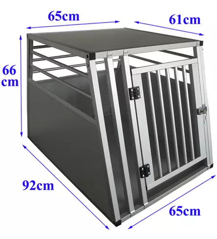 Lemmikin alumiinihäkki Alupet - Kuljetustarvikkeet ja häkit - 6438014137179 - 2