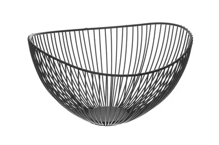 Metallikori Theda 28x27x15,5 cm - Säilytyslaatikot ja korit - 6410416179599 - 1