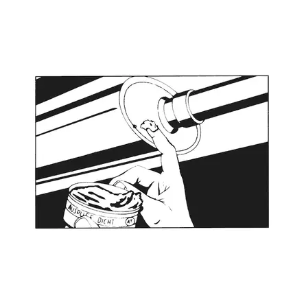 Pakoputken korjauskitti 200g - Paikkaus- ja korjausaineet - 4011231819459 - 2