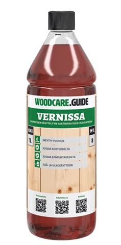 Pellava=C3=B6ljy Vernissa 1 L WG - Puuöljyt - 6418091101829 - 1