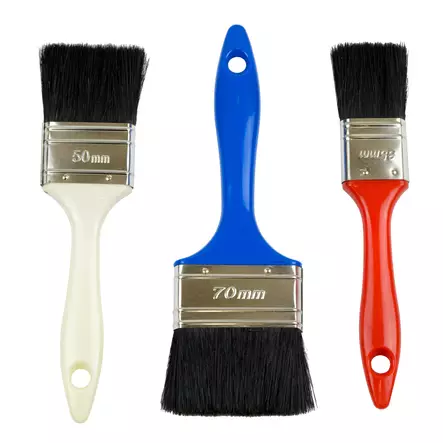 Pensselisettii 3-osainen - Siveltimet - 6438168090429 - 1