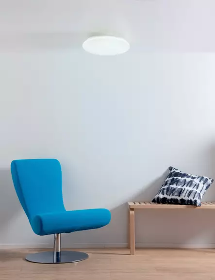 Plafondi Gaia Slim R400 22W 1600lm - Katto- ja seinävalaisimet - 6435200300669 - 2