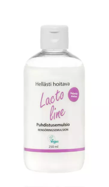 Puhdistusemulsio 250 ml Lacto Line=20 - Kasvojenhoito - 6417037105389 - 1
