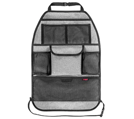 Reer potkusuoja autoon taskuilla harmaa - Auton sisätilatarvikkeet - TN-226929 - 1