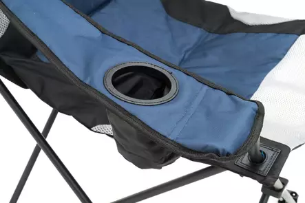 Retkituoli sininen k=C3=A4sinojilla 2 - Retkituolit ja retkisängyt - 6410413275409 - 2