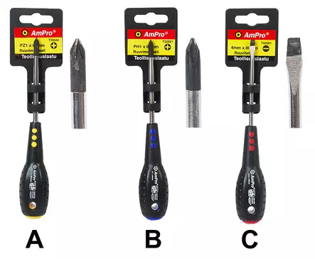 Ruuvimeisseli ura 3mm x 60mm - Ruuvimeisselit - 795609320009 - 1
