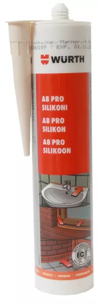 Silikoni marmori - Tasoitteet ja täyteaineet - 4056807696119 - 1