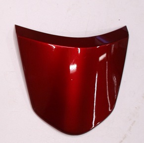 Silverfox Four: Etukatteen kansi punainen - SilverFox Four - 6438431016309 - 1