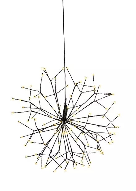 Bolan valokoriste 120led/5 vilkk dia 50 tuotekuva=20 - Valokoristeet ja valohahmot - 6435200266699 - 2