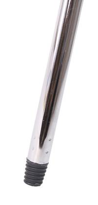 Varsi kromi 130 cm Ø 45mm Aino - Siivousvälineet - 679-7034-99 - 1