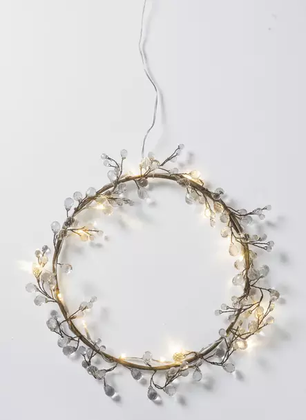 Airam wanda kranssi 30 cm - Koristevalot - 6435200235169 - 1