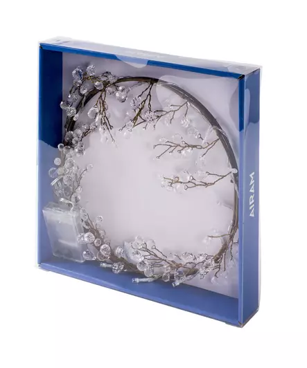 Airam wanda kranssi 30 cm - Koristevalot - 6435200235169 - 2