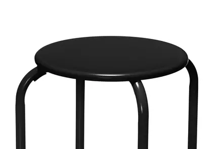 Jakkara pinottava Joy musta - Tuolit ja jakkarat - 6410416356549 - 2