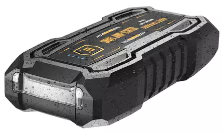 Apukäynnistin 12V 2000A 20000 mAh - Akkulaturit ja apukäynnistys - 6438168118819 - 1