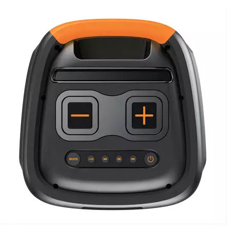 Denver viihdekeskus LED-valoilla ja 2 x  - Bluetooth kaiuttimet - 5706751074349 - 2