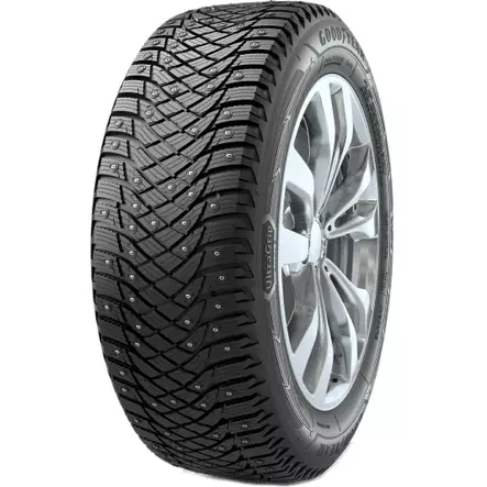 Goodyear Ultra Grip Arctic 2 225/60R18 Nastarengas henkilöautoon - 18-tuumaiset - TO-202289 - 1