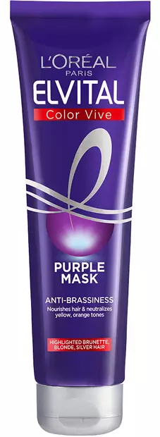 Hopeanaamio 150 ml El Colorvive Purple - Shampoot ja hoitoaineet - 3600523682829 - 1