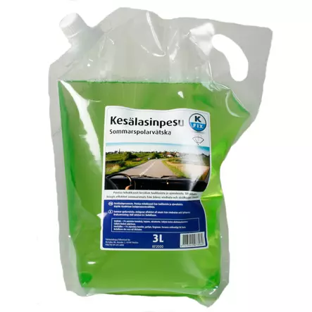 Lasinpesuneste 3 L K-FIX - Lasinpesunesteet - 4743042078069 - 1