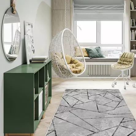 Matto (120 x 180), monivärinen, 120 x 180 cm, antibakteerinen, liukumaton - Suuret ja keskikokoiset matot - 8682870071919 - 2