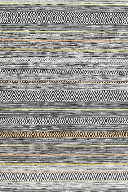 Monivärinen 100% Polyesteri Matto 60x100 cm - 3D Digitaalinen Painatus, Konepestävä, Liukumaton Alapuoli - Pienet matot ja käytävämatot - 8683342308489 - 2