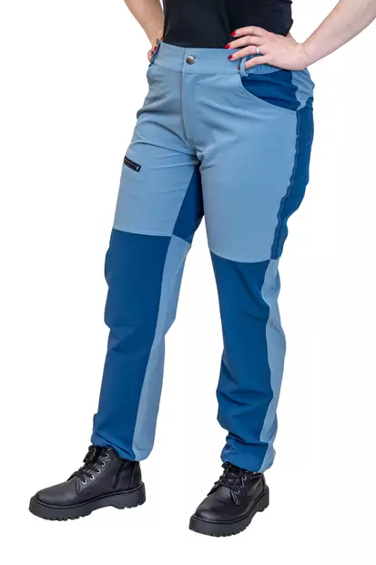 N.housu Hiking denim "30" - Naisten ulkoiluhousut - 6419285435829 - 1